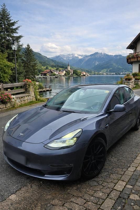 Gebraucht Tesla Model 3 Long Range AWD 319 kW (434 PS) 2022 Grau Limousine