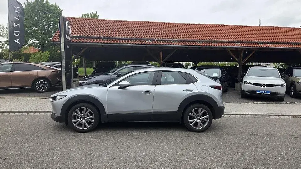 Gebraucht Mazda CX-30 Selection 122 PS (89 kW) 2020 Diamantsilber SUV