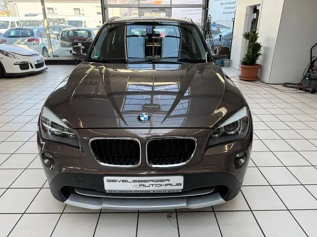 Usado BMW X1 Performance 143 CV (105 kW) 2012 Marrón SUV