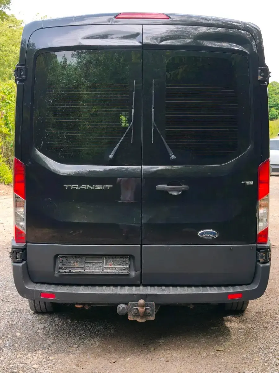 Gebraucht Ford Transit 125 PS (91 kW) 2014 Schwarz Van / Kleinbus