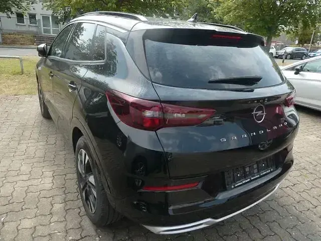 Gebraucht Opel Grandland X Ultimate 131 PS (96 kW) 2022 Schwarz SUV