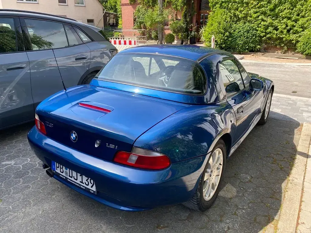 Gebraucht BMW Z3 118 PS (86 kW) 2001 Blau Cabrio