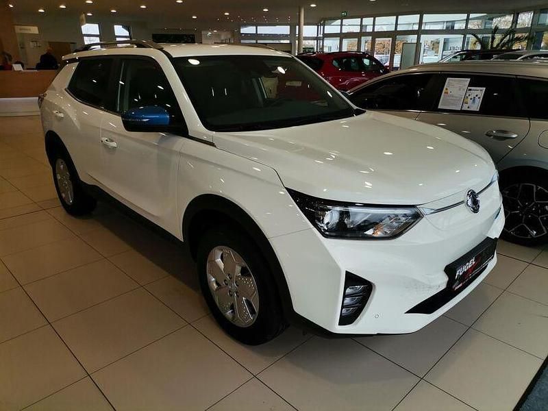 Gebraucht Ssangyong (KGM) Korando 139 kW (190 PS) 2023 Grand white SUV