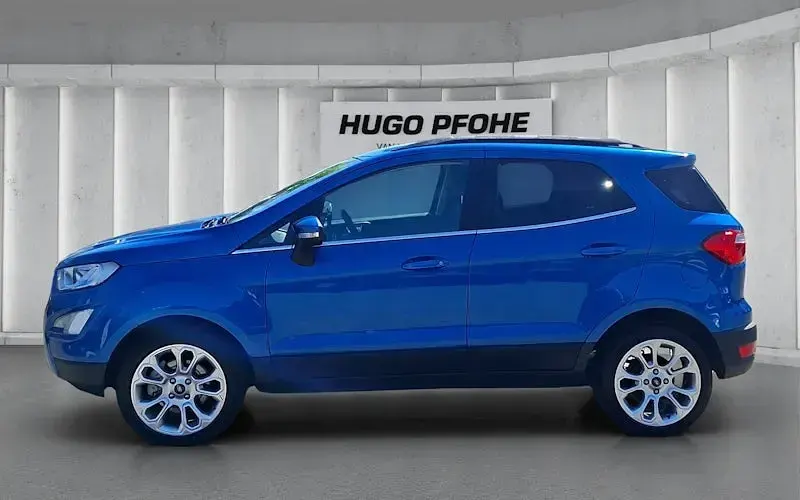 Gebraucht Ford Ecosport Titanium 125 PS (91 kW) 2022 Blau SUV