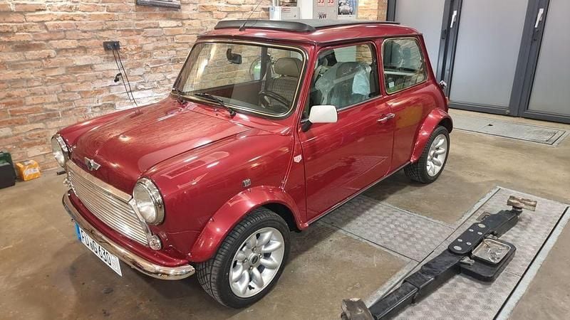 Gebraucht Mini Cooper Classic 63 PS (46 kW) 1997 Rot Kleinwagen