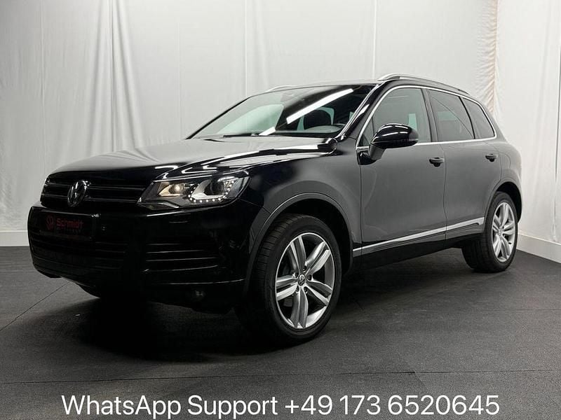 Schwarz Gebraucht 2012 VW Touareg SUV | 12.880 € (Guter Preis) - Bild 1/4