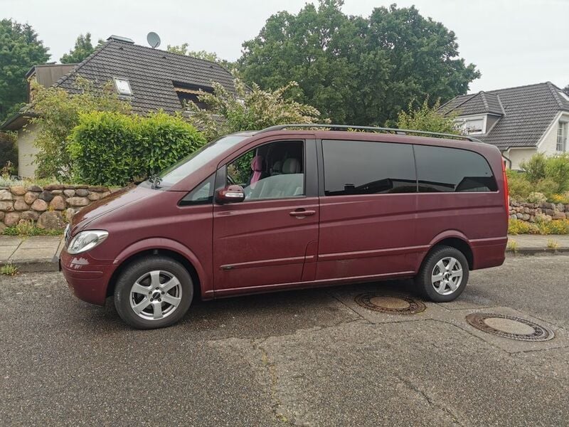 Gebraucht 2008 Mercedes Viano Van / Kleinbus | 6.499 € (Guter Preis) - Bild 1/4