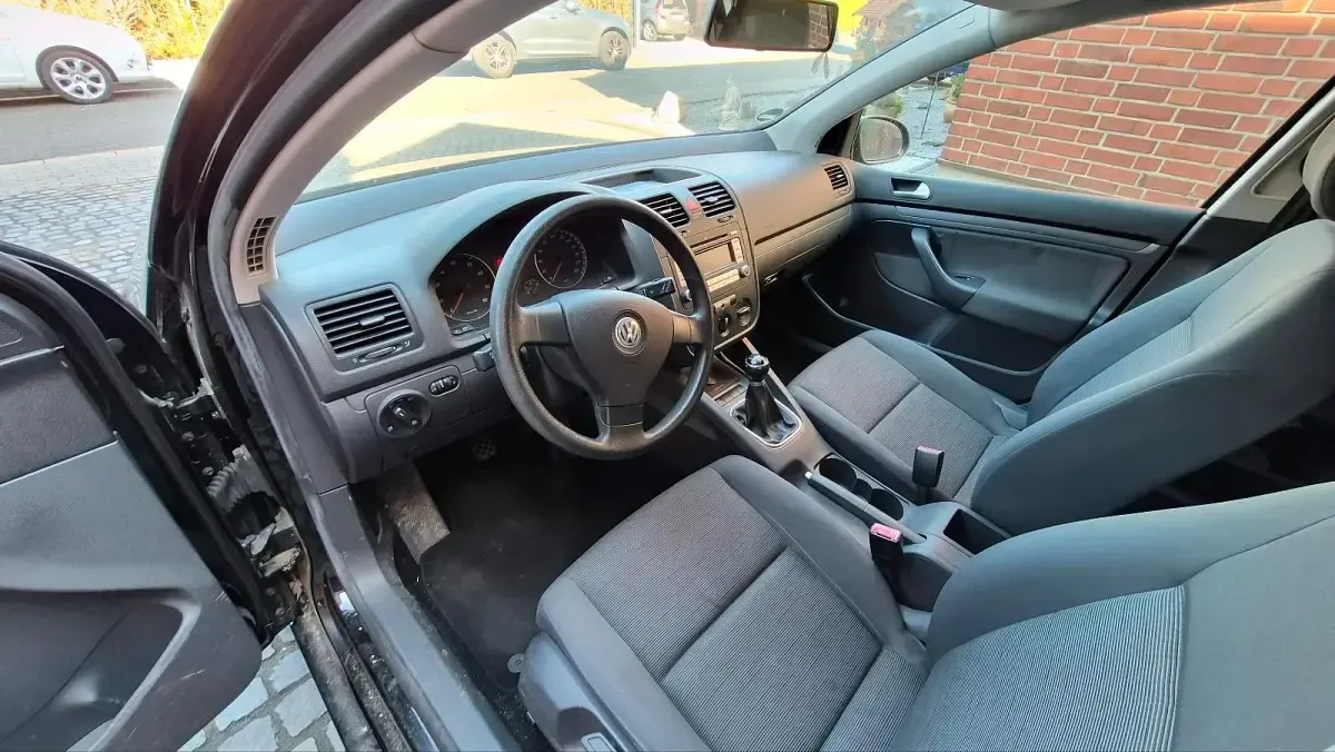 Gebraucht VW Golf V 80 PS (58 kW) 2007 Schwarz Limousine