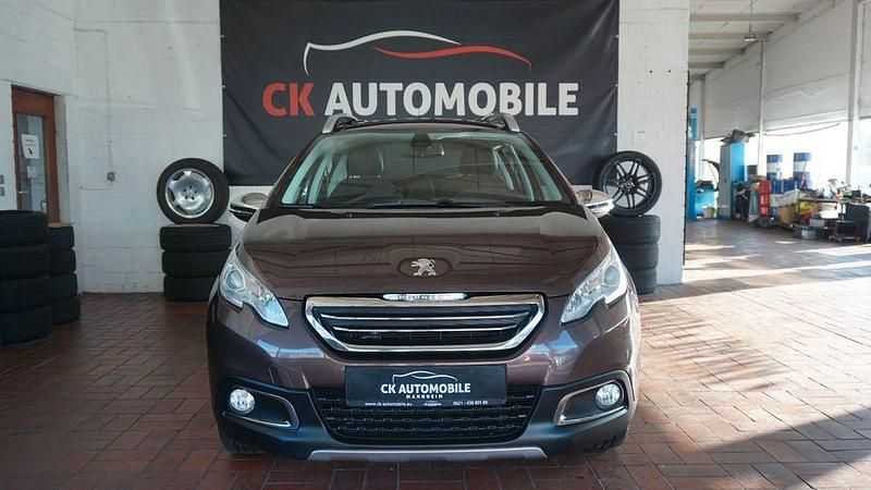 Braun Gebraucht 2014 Peugeot 2008 Allure SUV | 7.990 € (Fairer Preis) - Bild 1/4