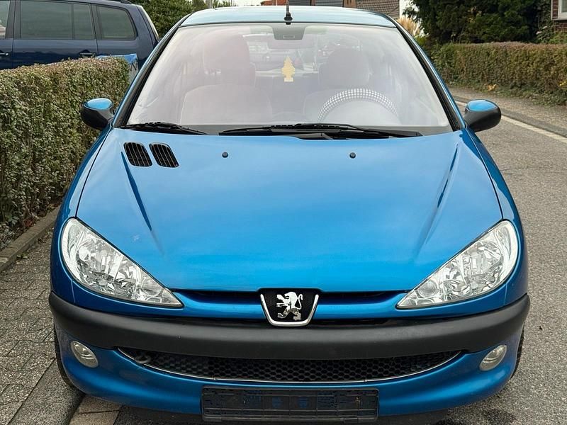 Blau Gebraucht 2003 Peugeot 206 Sport Kleinwagen | 999 € (Superpreis) - Bild 1/4