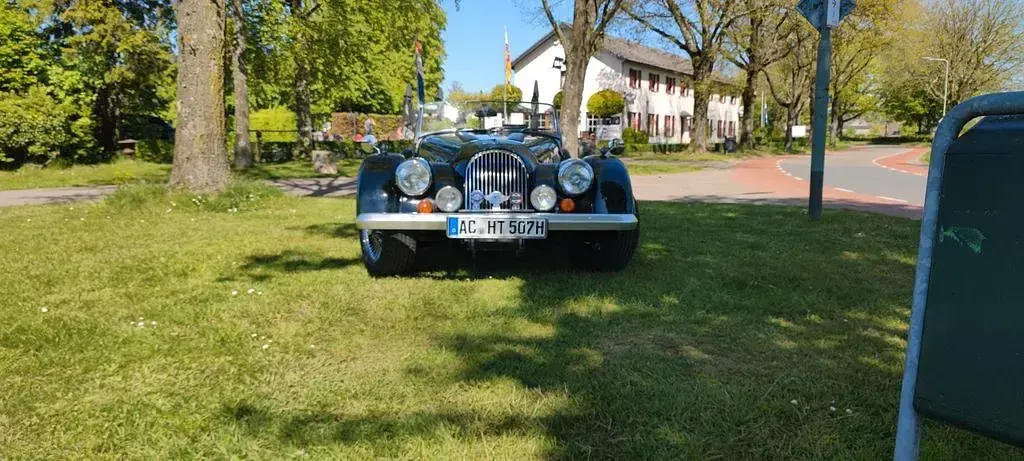 Gebraucht Morgan Plus 8 156 PS (114 kW) 1978 Grün Cabrio