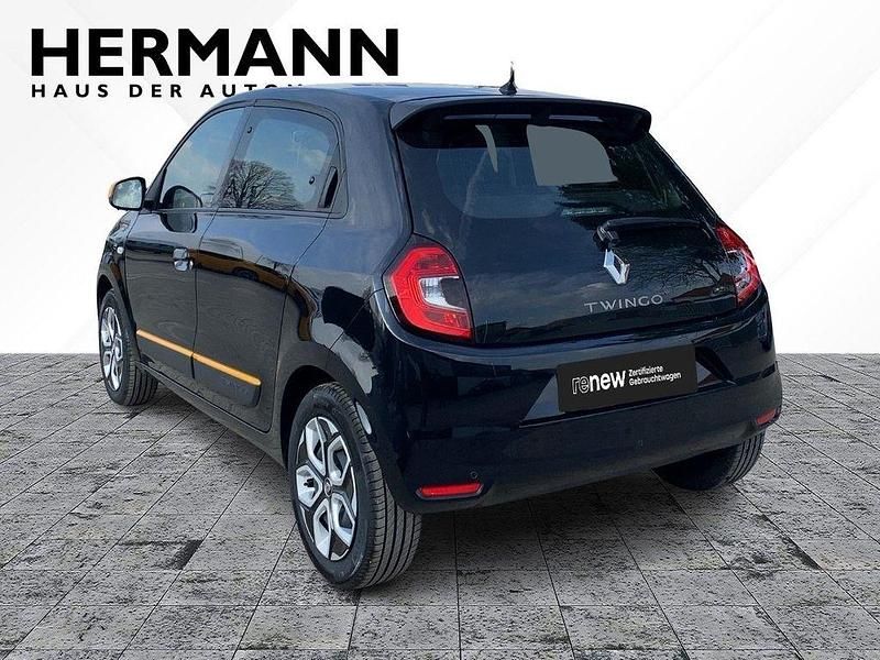 Gebraucht Renault Twingo Equilibre 60 kW (82 PS) 2022 Schwarz Kleinwagen