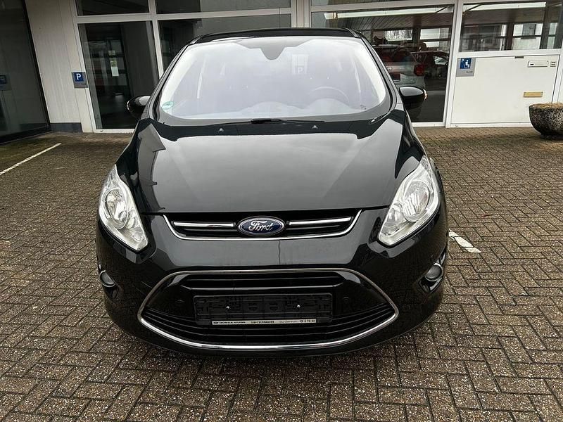 Gebraucht Ford C-MAX Titanium 125 PS (91 kW) 2014 Schwarz Van / Kleinbus