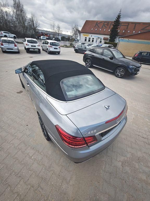 Occasion Mercedes E200 AMG 184 ch (135 kW) 2013 Argent Cabriolet