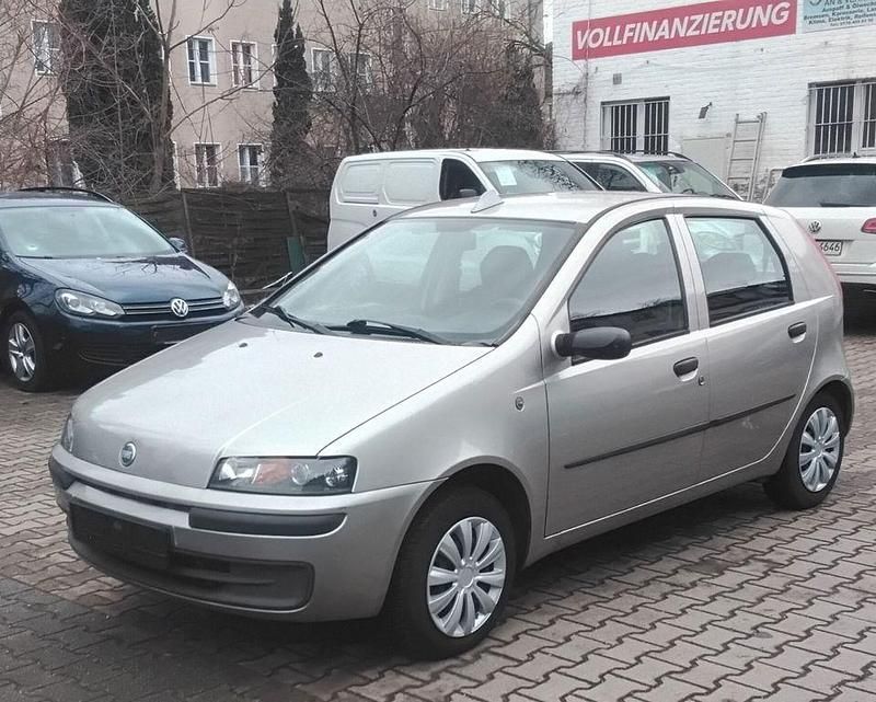 Gebraucht Fiat Punto 80 PS (58 kW) 2000 Grau Kleinwagen