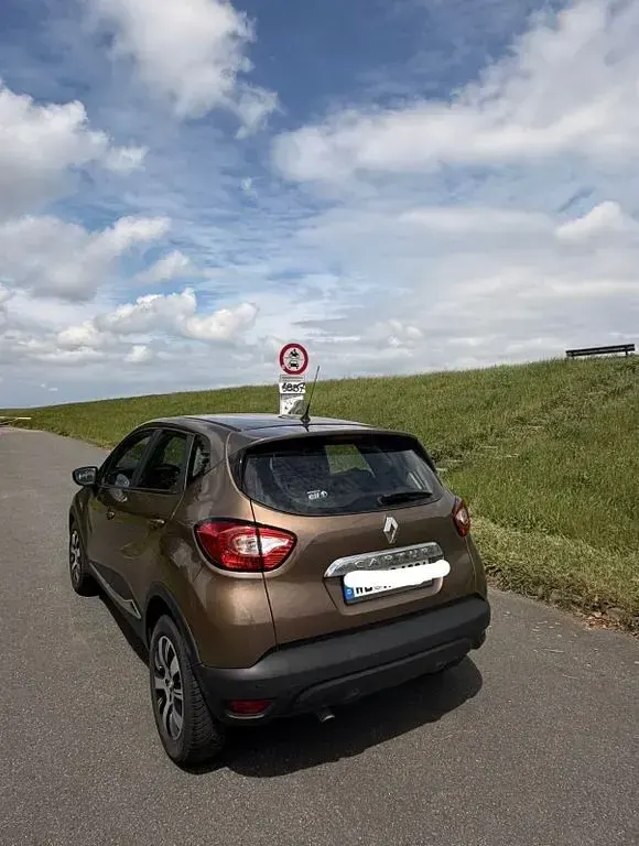Gebraucht Renault Captur Intens 90 PS (66 kW) 2017 Braun SUV