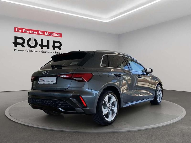 Gebraucht Audi A3 S-Line 204 PS (150 kW) 2025 Grau Limousine
