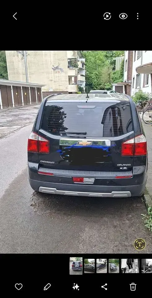 Gebraucht Chevrolet Orlando LT 141 PS (103 kW) 2011 Van / Kleinbus
