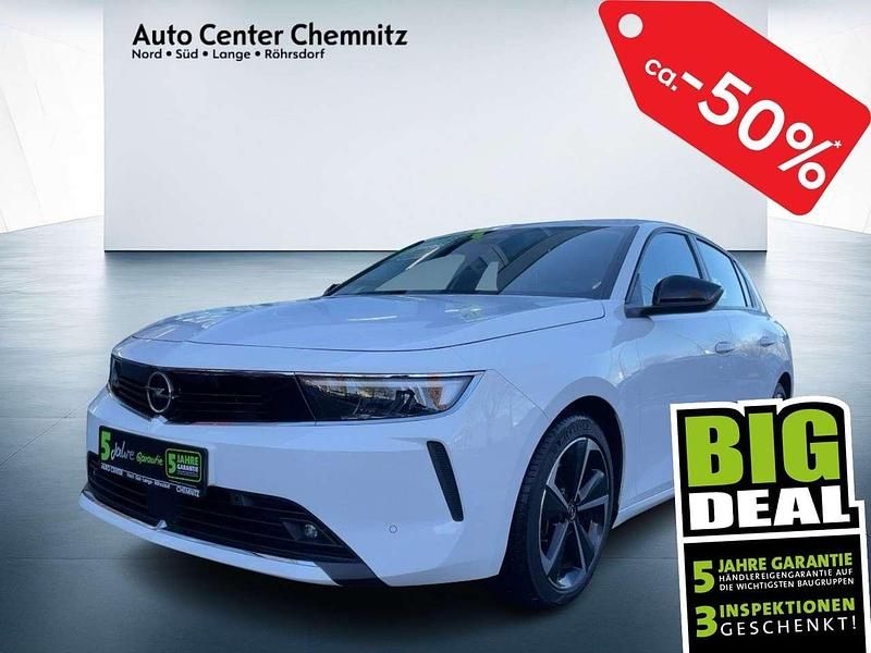 Gebraucht Opel Astra Edition 181 PS (133 kW) 2022 Weiß Limousine