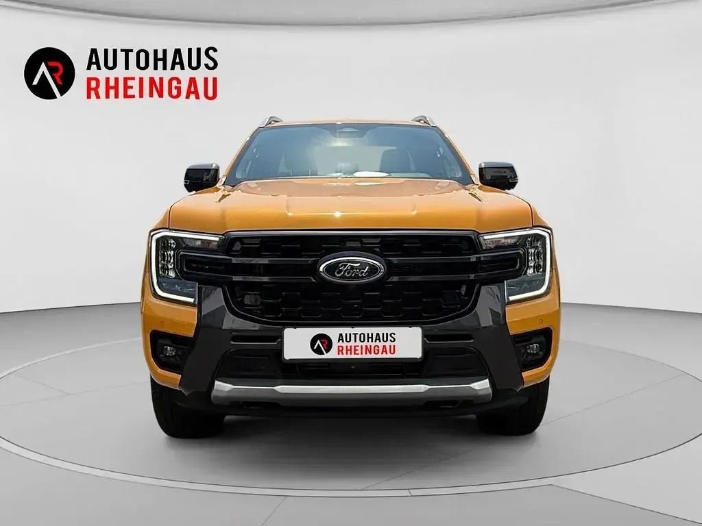 Gebraucht Ford Ranger Wildtrack 205 PS (150 kW) 2023 Orange Pickup