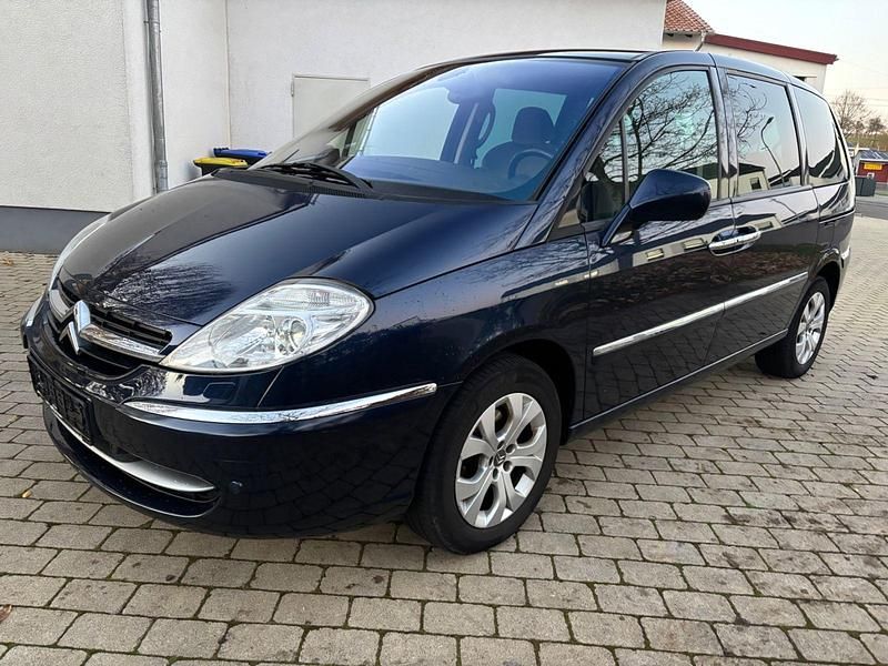 Blau Gebraucht 2010 Citroën C8 Van / Kleinbus | 1.990 € (Superpreis) - Bild 1/4