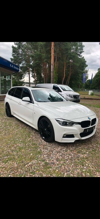 Gebraucht BMW 316 M Sport 116 PS (85 kW) 2015 Weiß Kombi