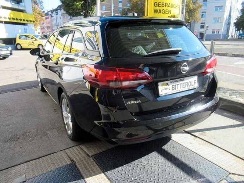 Gebraucht Opel Astra Edition 122 PS (89 kW) 2021 Schwarz Kombi