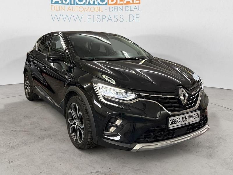 Gebraucht Renault Captur Intens 140 PS (102 kW) 2021 Schwarz SUV