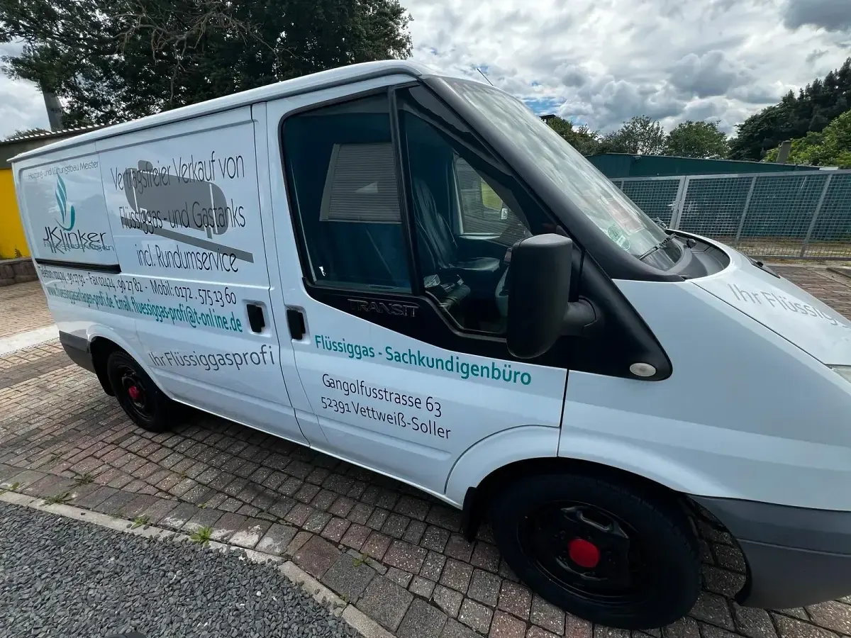 Gebraucht Ford Transit 101 PS (74 kW) 2014 Weiß Van / Kleinbus