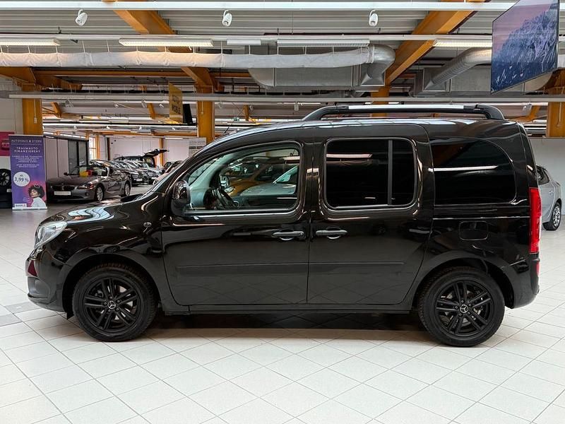 Gebraucht Mercedes Citan 112 114 PS (83 kW) 2017 Schwarz Kombi