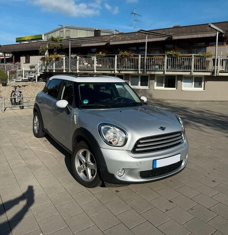 Silber Gebraucht 2014 Mini Cooper Countryman SUV | 9.900 € (Fairer Preis) - Bild 1/4