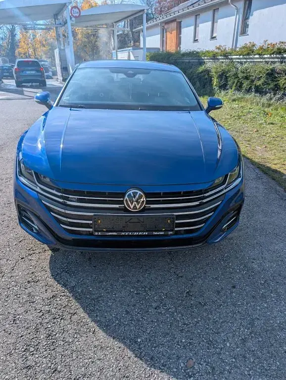 Gebraucht VW Arteon R-line 200 PS (147 kW) 2021 Blau Limousine