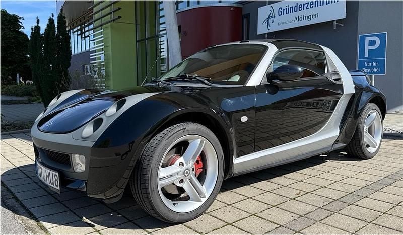Schwarz Gebraucht 2003 Smart Roadster Cabrio | 5.750 € (Guter Preis) - Bild 1/4