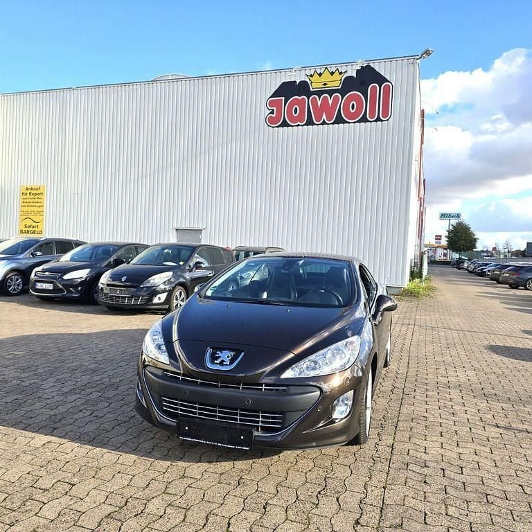 Braun Gebraucht 2010 Peugeot 308 CC Cabrio | 7.450 € (Guter Preis) - Bild 1/4