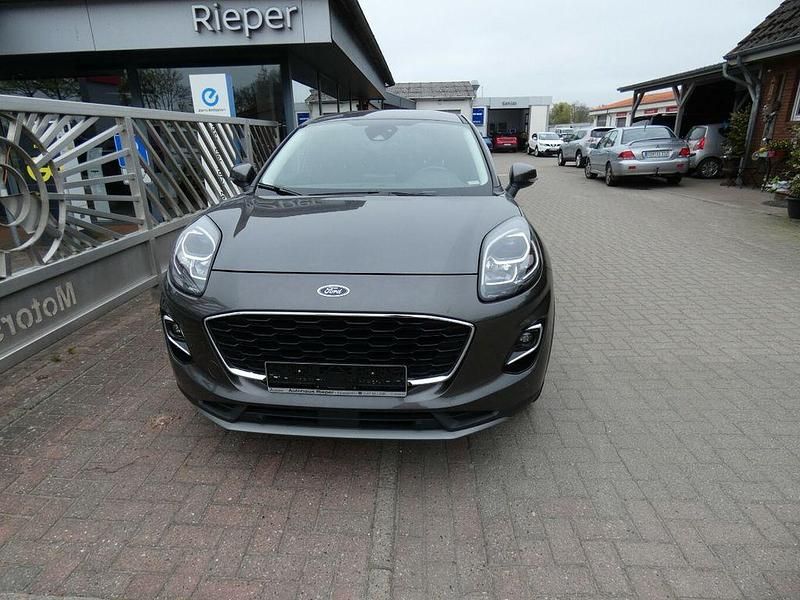 Gebraucht Ford Puma Titanium 125 PS (91 kW) 2021 Magnetic SUV