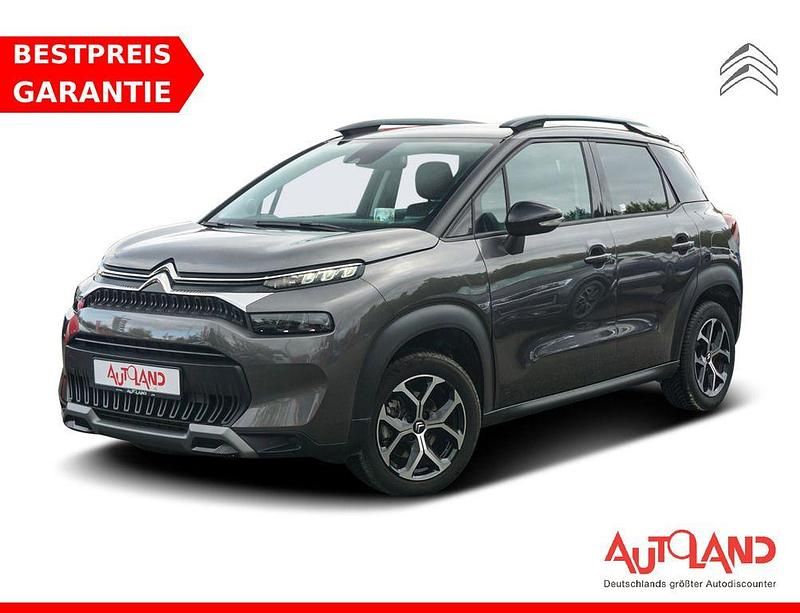 Grau Gebraucht 2024 Citroën C3 Aircross PureTech SUV | 16.890 € (Fairer Preis) - Bild 1/4