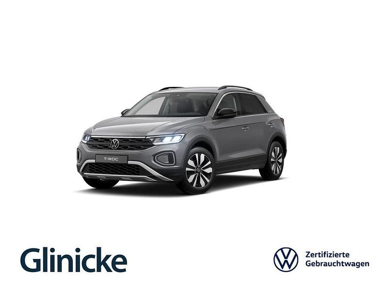 Gebraucht VW T-Roc Goal 116 PS (85 kW) 2025 Indiumgrau metallic SUV