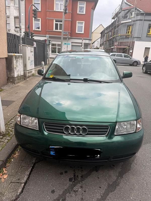 Grün Gebraucht 1998 Audi A3 Coupé | 1.450 € (Guter Preis) - Bild 1/4