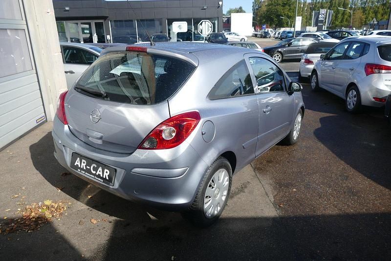 Gebraucht Opel Corsa Edition 60 PS (44 kW) 2007 Grau Kleinwagen
