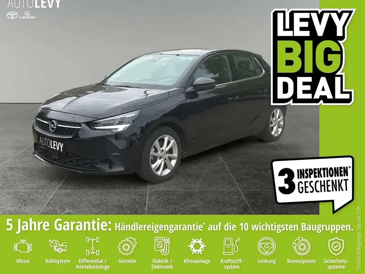 Gebraucht Opel Corsa Elegance 101 PS (74 kW) 2023 Kleinwagen
