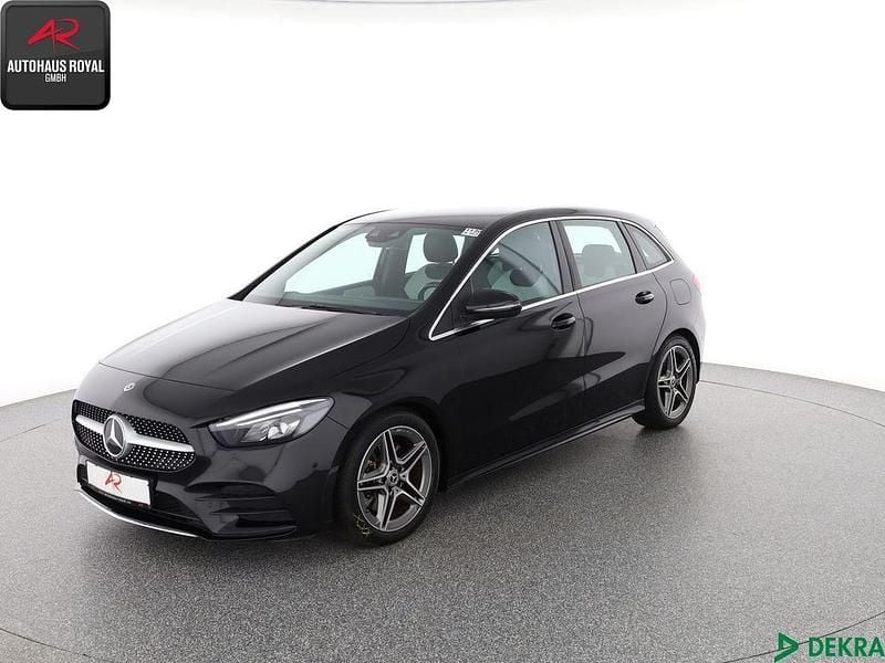 Schwarz Gebraucht 2019 Mercedes B220 AMG Van / Kleinbus | 24.880 € (Fairer Preis) - Bild 1/4
