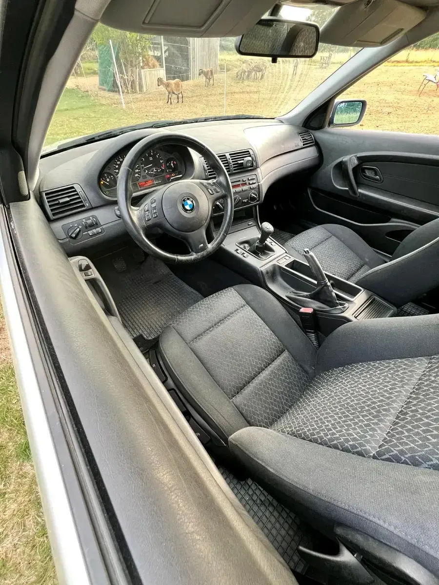 Brugt BMW 316 115 HK (84 kW) 2003 Sølv Coupe
