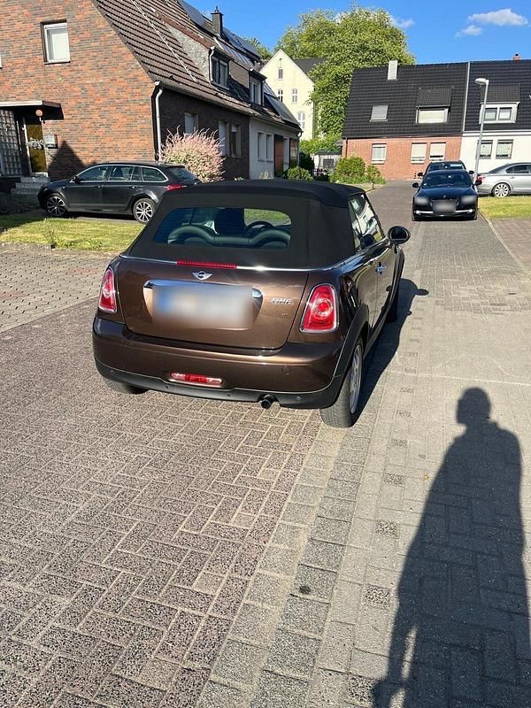 Gebraucht Mini One Cabriolet 75 PS (55 kW) 2011 Braun Cabrio