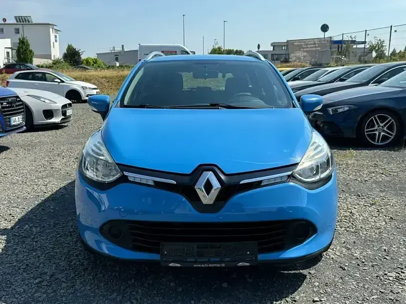 Gebraucht Renault Clio IV Dynamique 90 PS (66 kW) 2014 Blau Limousine