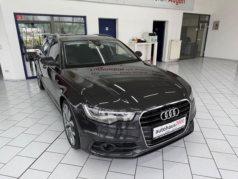 Gebraucht Audi A6 S-Line 310 PS (228 kW) 2013 Grau Kombi