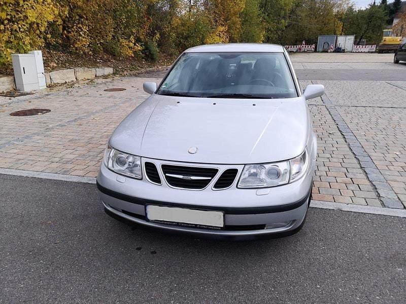 Gebraucht Saab 9-5 Aero 250 PS (183 kW) 2002 Silber Limousine