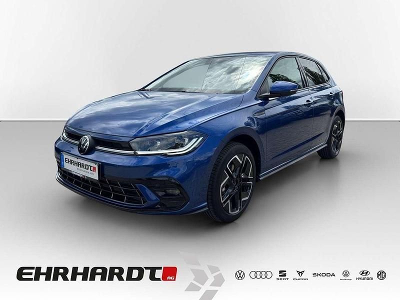 Blau Neu 2025 VW Polo R-line Limousine | 30.790 € (Teuer) - Bild 1/3