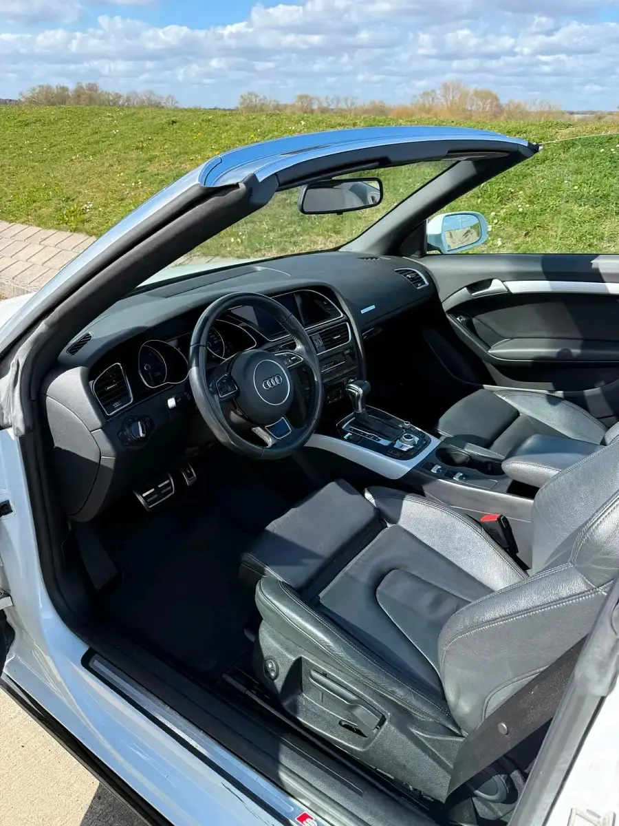 Gebraucht Audi A5 Cabriolet 217 PS (159 kW) 2016 Weiß Cabrio
