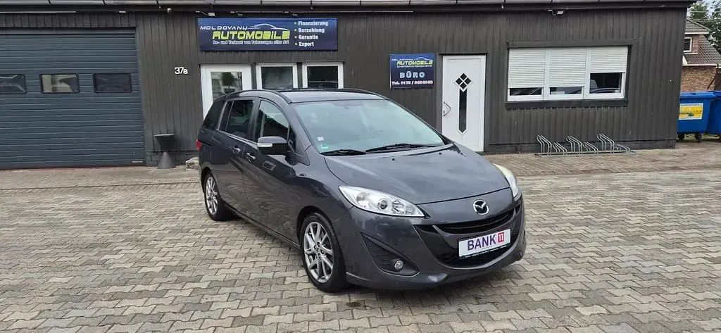 Gebraucht Mazda 5 Kenko 116 PS (85 kW) 2013 Schwarz Van / Kleinbus