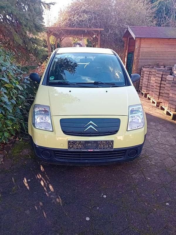 Gebraucht Citroën C2 Style 60 PS (44 kW) 2007 Gelb Kleinwagen